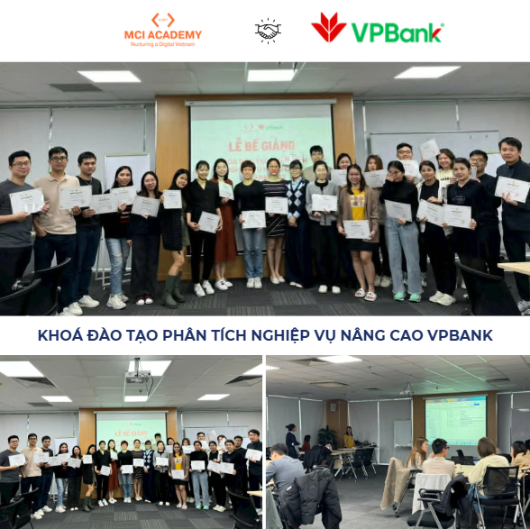 MCI đồng hành cùng Ngân hàng VPBank