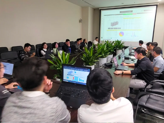 Lớp đào tạo doanh nghiệp tại MCI