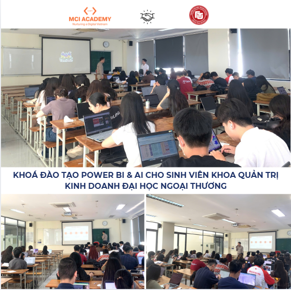 MCI đồng hành cùng Đại học Ngoại Thương