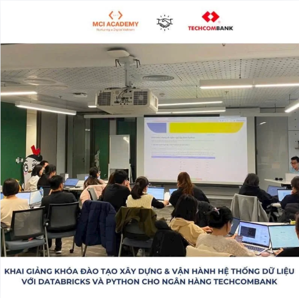 MCI đồng hành cùng Techcombank