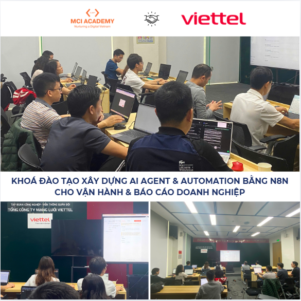 MCI đồng hành cùng Viettel