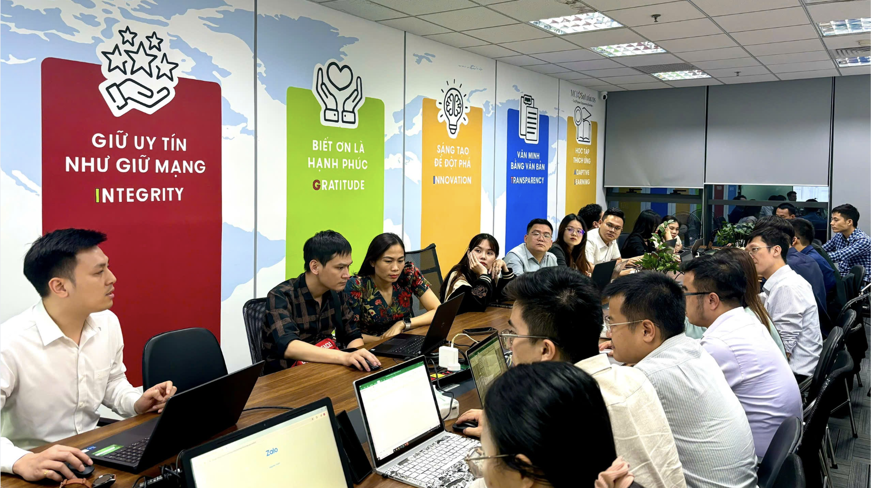 Triển khai đào tạo doanh nghiệp